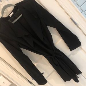 Sheer Belted cardigan Size M